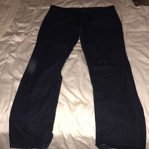 Perry Ellis blue jeans